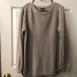Pink Clover Tan sweater